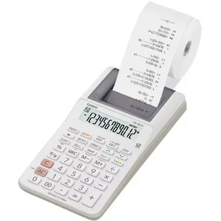Casio Tischrechner weiß
