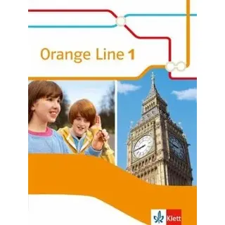 Ernst Klett Verlag Orange Line 1. Schülerbuch. Ausgabe 2014