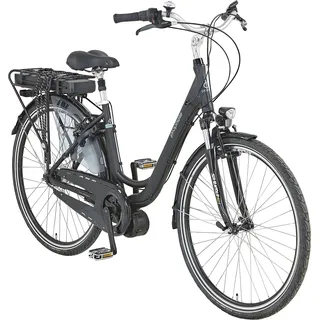 Prophete E-Bike »E-Bike City«, 7 Gang, Shimano, Nexus, Mittelmotor 250 W, schwarz