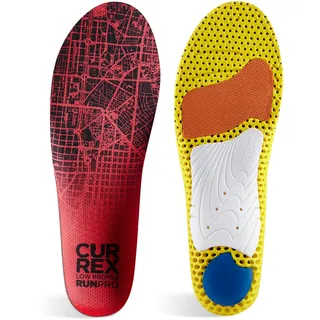 Currex RunPro Low Einlegesohle rot