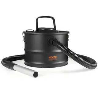 Vevor Aschesauger, 1200W Rußstaubsauger Kaminsauger Grillsauger 15L Behälter