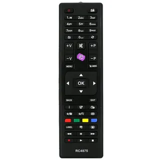 Alltro Ersatz TV Fernbedienung für Dual RC4875 / RC-4875 / Fernseher Fernbedienung