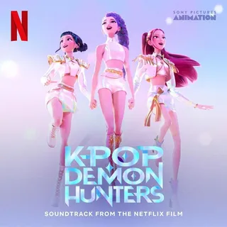 KPop Demon Hunters-Soundtrack from t. Netflix Film von Ost/ Original Soundtrack / Universal Vertrieb / CD