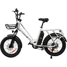 Elektro stadtfahrrad  Taurus 250W 36V 10Ah (360Wh - semi fatbike 20"x3.0" hellgrau No Size