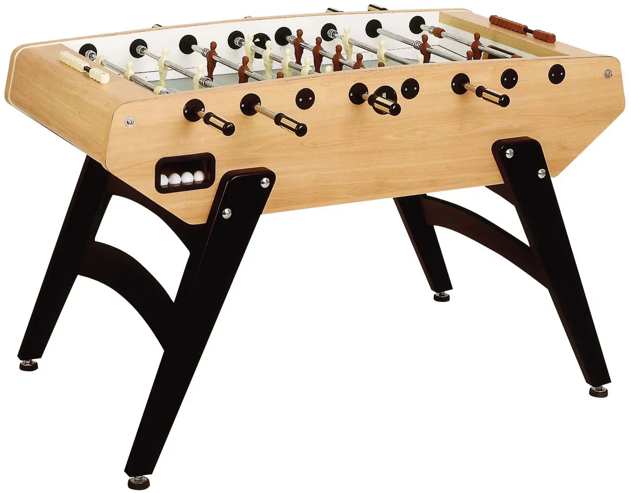 Garlando Tischfußball Kickertisch "G-5000",birne,