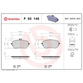 Brembo P 50 146