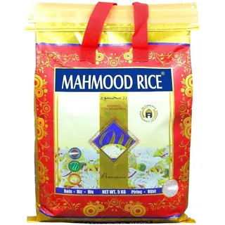 Mahmood Indien Premium Basmati Reis (Roter Beutel) 4,5 Kg