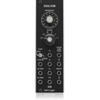 Behringer 921B OSZILLATOR Moduł syntezatora modularnego, Synthesizer, Schwarz