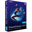 CyberLink Grafiksoftware PowerDirector 2025 Ultra, Windows, DVD, Vollversion, deutsch