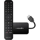 WAIPU.TV 4 K Stick (2. Gen.) + Fernbedienung, Streaming 32 GB, Schwarz