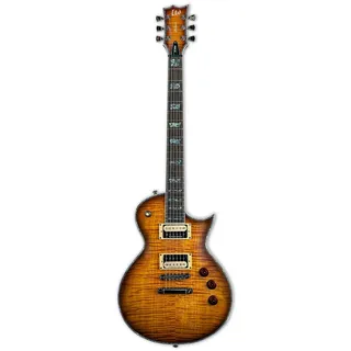 ESP LTD EC-1000FM ASB E-Gitarre - NEU