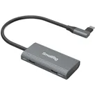 SmallRig 4-in-1 USB-C Hub PD 100W / USB-C 3.1 / USB-C 2.0 mit Audio Adapter x 2 4598