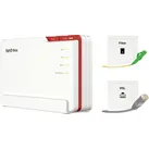 AVM FRITZ!Box 5690 Pro, (Wi-Fi 7) WLAN Mesh Glasfaser Router 18,49 Gbit/s