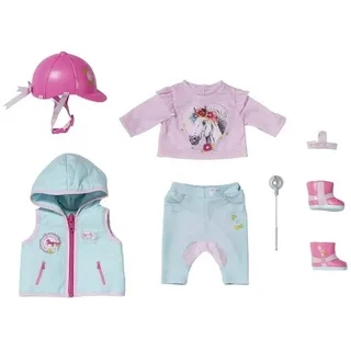 Zapf BABY Born Deluxe Reiter-Outfit Mehrfarbig (831175)