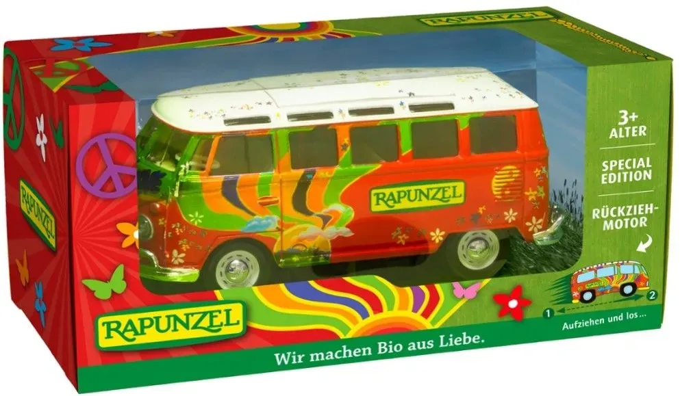 Spielzeug Auto - Rapunzel Bus Maßstab 1:40