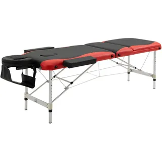 Homcom Massageliegen PVC, Aluminium, Schaumstoff, Kunststoff