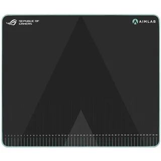 Asus ROG Hone Ace Aim Lab Edition Gaming-Mauspad schwarz/grau