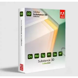 Adobe Substance 3D Collection inkl. 100 GB Cloudspeicher | 1 Jahr