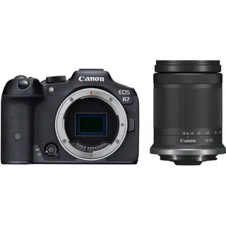 Canon EOS R7 + 18-150 mm IS STM + EF-EOS R Adapter