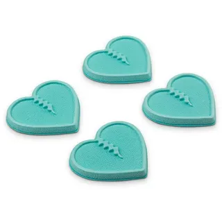 CRAB GRAB MINI HEARTS Stomppad 2026 baby blue