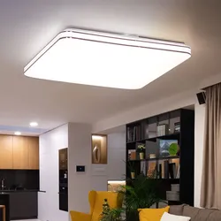 Smart Home LED Panel Decken Strahler Alexa Leuchte Sternen Effekt Lampe Globo 48406-48SH