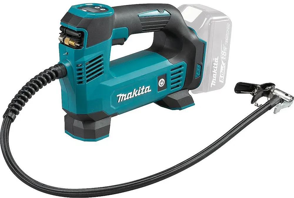 Akku-Kompressor Makita 18 V DMP180Z ohne Akkus und Ladegerät