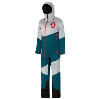 Scott Back-X Dryo Damen 1-Teiler Snowmobil Kombi, grau-blau, Größe XL