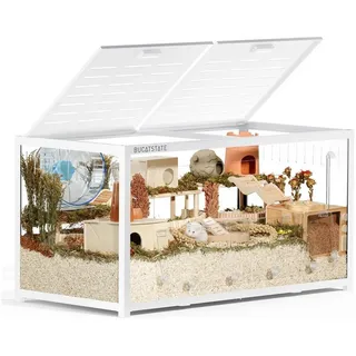 BUCATSTATE Hamsterkäfig 3.0 100 x 50 x 52 cm