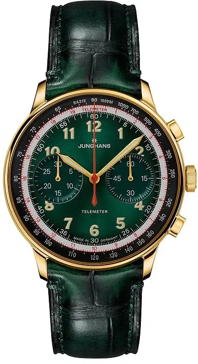 Junghans Chronograph Meister Telemeter Edition 27558802 - gold