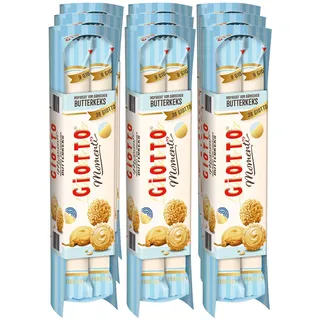 Ferrero Giotto Dänischer Butterkeks 154 g, 9er Pack