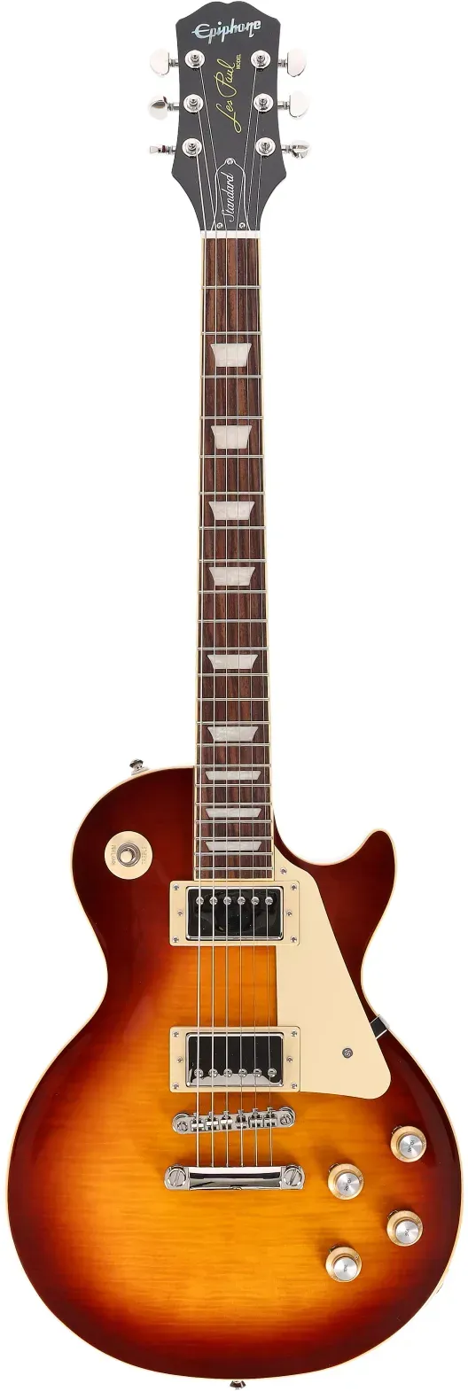 Epiphone Les Paul Standard 60s Iced Tea Burst - E-Gitarre