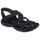 Slim Damen Schwarz 41