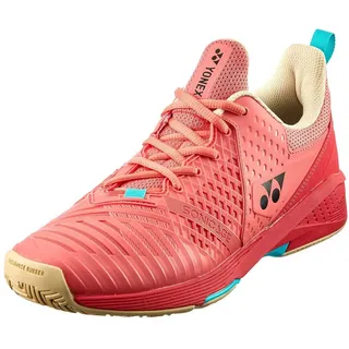 Yonex Sonicage 3 Allcourt/Dämpfung 2024 korallenrot Herren