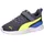 Puma AC Baby-Sneaker mit Klettverschluss 43 galactic gray/lemon sherbert/black 26