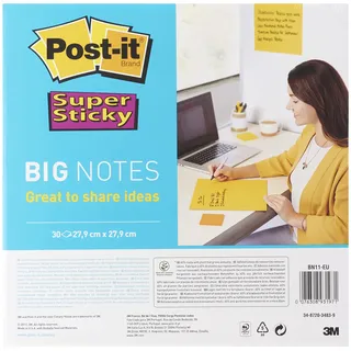 Post-it Super Sticky Big Notes BN11-EU,