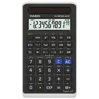 Casio FX-82 Solar II Wissenschaftlicher Taschenrechner