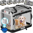 Deuba CADOCA Hundetransportbox S 50x34x36cm