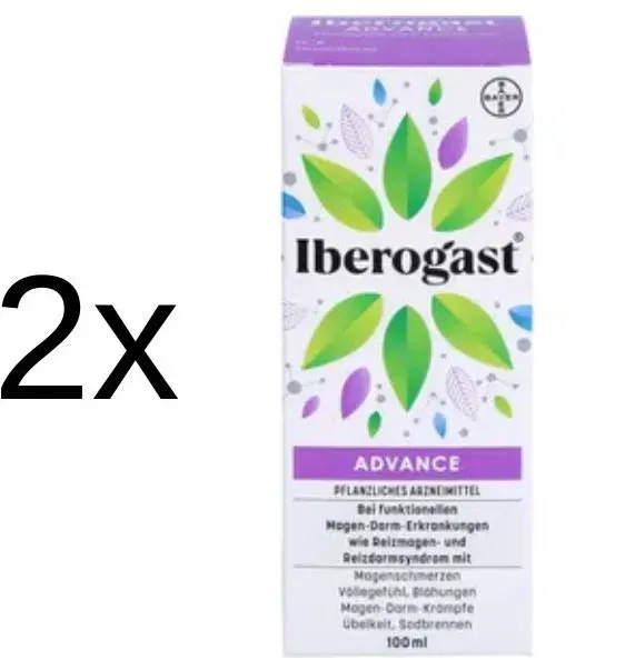 Iberogast Advance 2 x 100ml