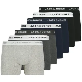 JACK & JONES Male Trunks 7 PACK Herren »Boxershort