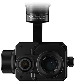 FLIR Zenmuse XT2 Wärmebildkamera 336×256 30FPS 9mm für Drohnen - Neu