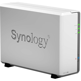 Synology DS120j 1 Bay Desktop NAS Enclosure, Black