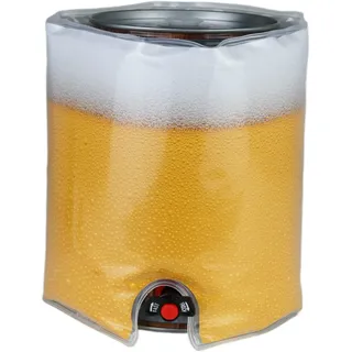 ich-zapfe Kühlmanschette für 5 Liter Fässer Bierfass