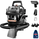 Bissell SpotClean HydroSteam Pro, Nassreiniger, Schwarz