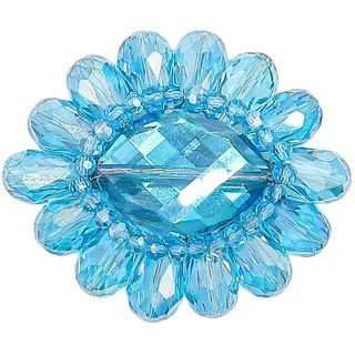 COLLEZIONE ALESSANDRO Brosche Genua " in Blumenform