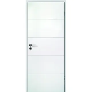 Kilsgaard Innentür 86 x 198,5 cm weiß, Rechtsanschlag