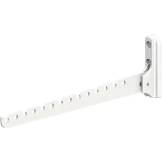 Alfer Garderobenhaken Kleiderlüfter 330 mm Weiß