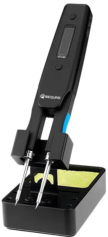 SEQURE HT140 (2-in-1) SMD Löt- & Entlötpinzette