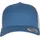Retro Trucker Basecap steel blue/silver One Size