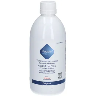 ecuphar Plaqtiv+ Trinkwasserzusatz