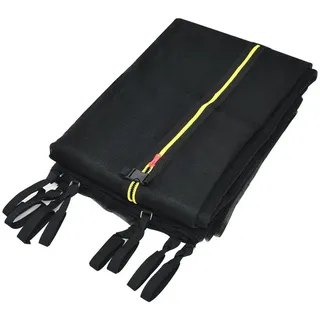 Costway Φ487cm Trampolin Sicherheitsnetz für Gartentrampoline,
